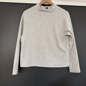 Bobbi Los Angelos Revolve Raglan Mock Neck Top Size S